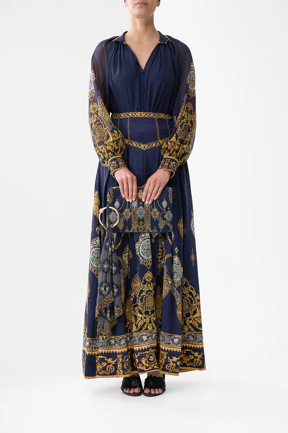 RING SCARF CLUTCH THE IMPERIAL GATE - Image 4