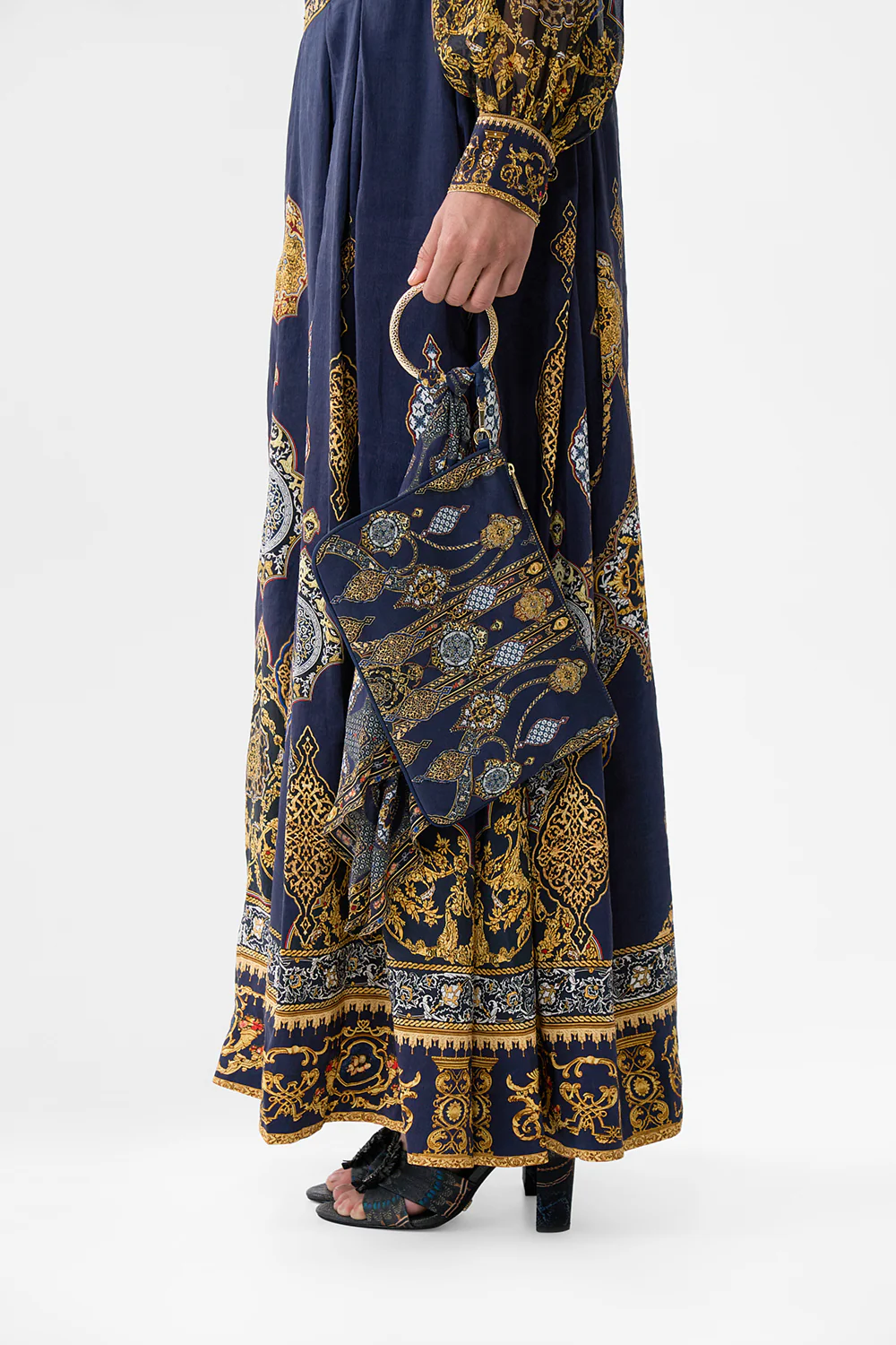 RING SCARF CLUTCH THE IMPERIAL GATE - Image 5