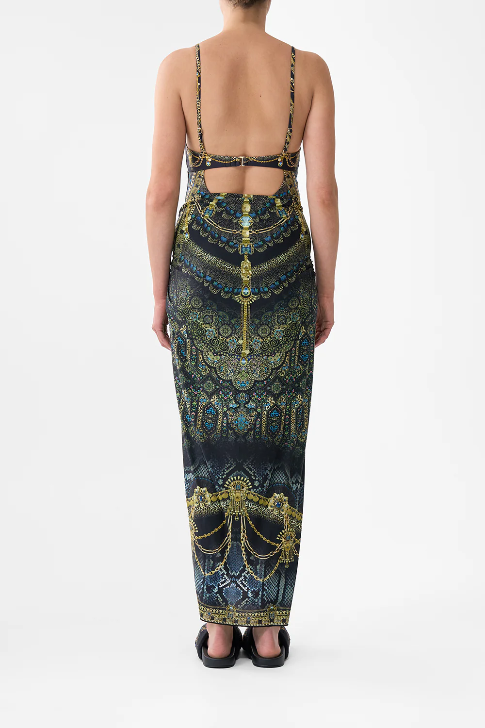 MULTI WEAR LONG SARONG SONG OF THE SOLSTICE - Image 2