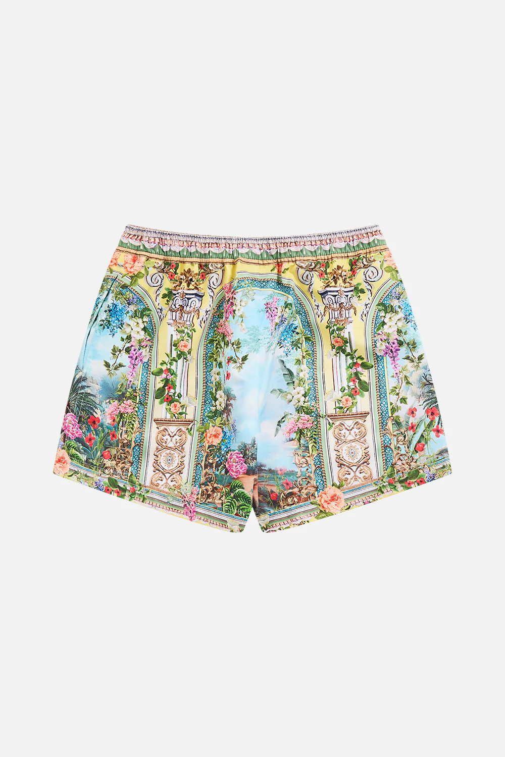 BOYS MID LENGTH BOARDSHORT With ELASTIC WAIST TALES OF TOPKAPI PALACE - Image 2