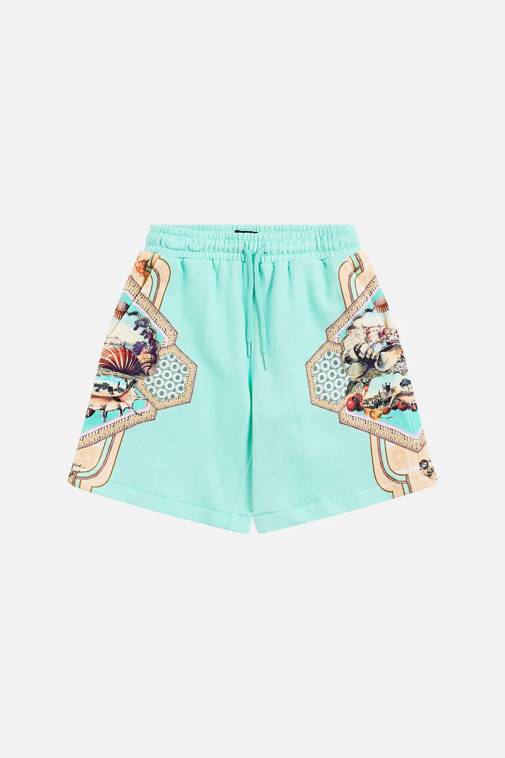 BOYS TRACK SHORT WITH ELASTIC WAIST WITH LOVE FROM TÜRKIYE