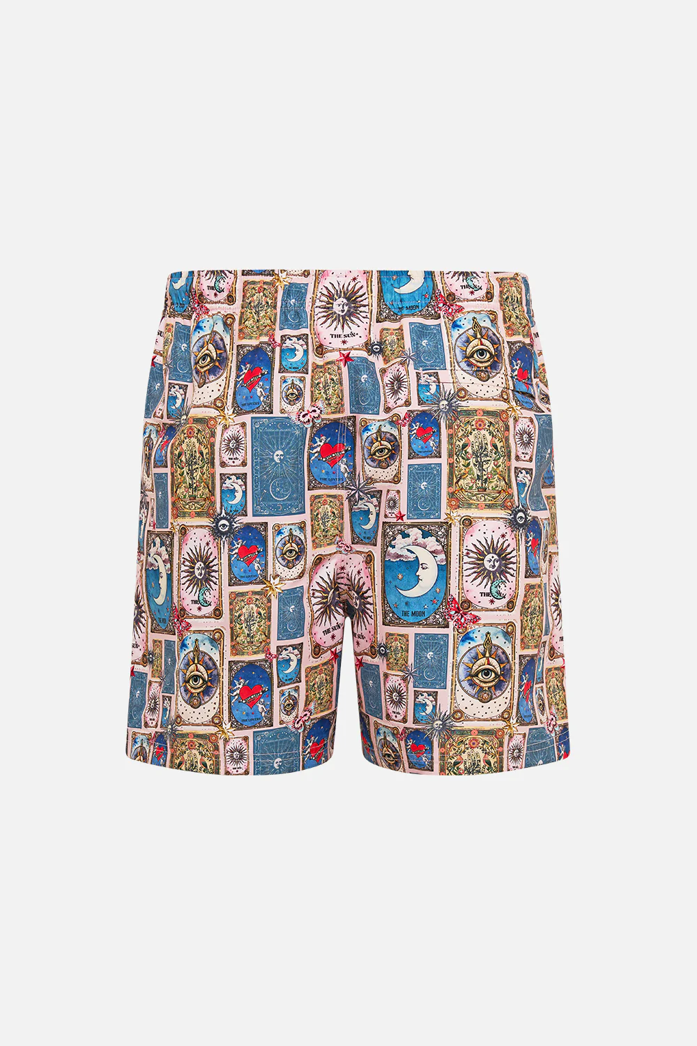 MID LENGTH BOARDSHORT WITH ELASTIC WAIST HOUSE OF HOROSCOPES - Image 6