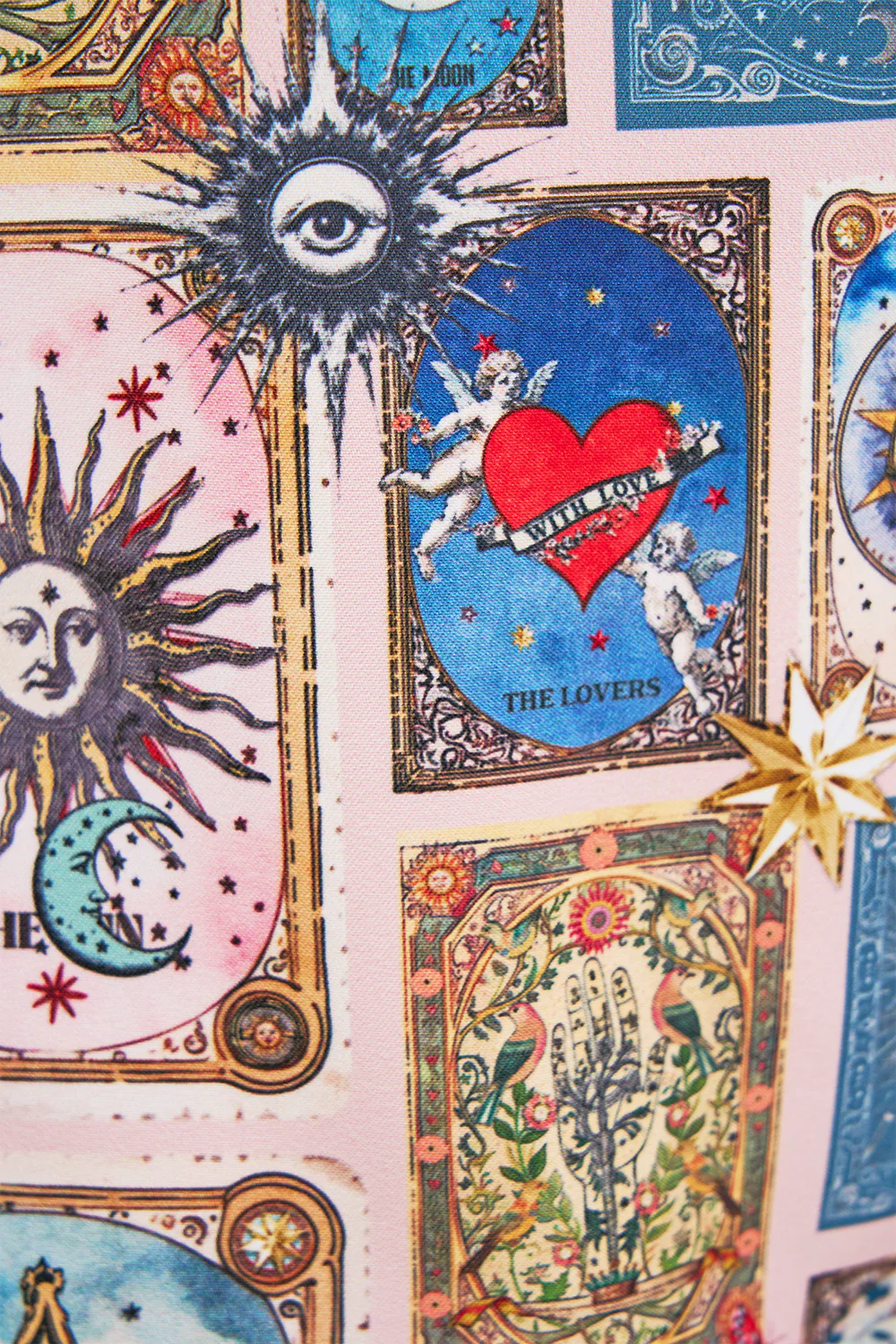MID LENGTH BOARDSHORT WITH ELASTIC WAIST HOUSE OF HOROSCOPES - Image 8