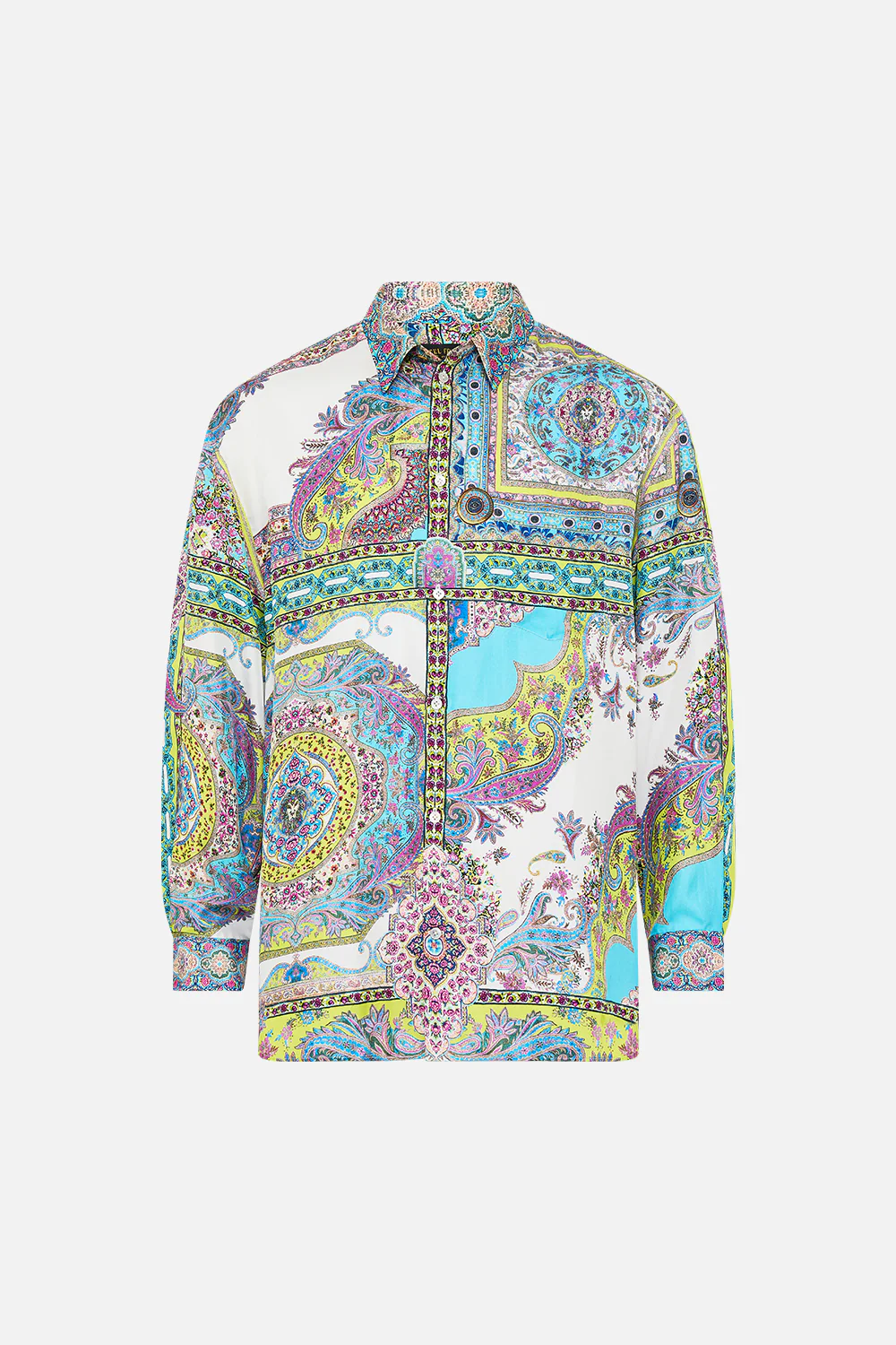 LONG SLEEVE OVERSIZED SHIRT MAGIC CARPET RIDE - Image 3