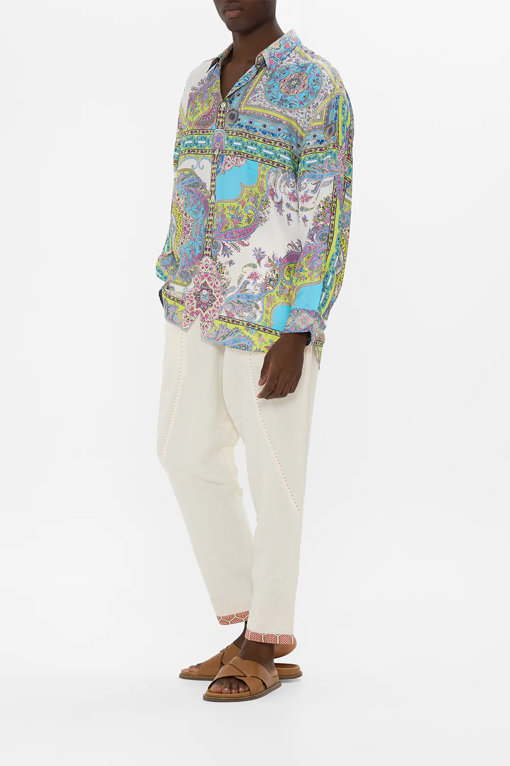LONG SLEEVE OVERSIZED SHIRT MAGIC CARPET RIDE - Image 4