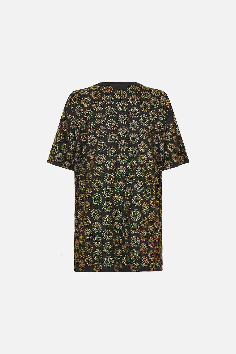 OVERSIZED BAND TEE- BLACK DEFY GRAVITY - Image 7