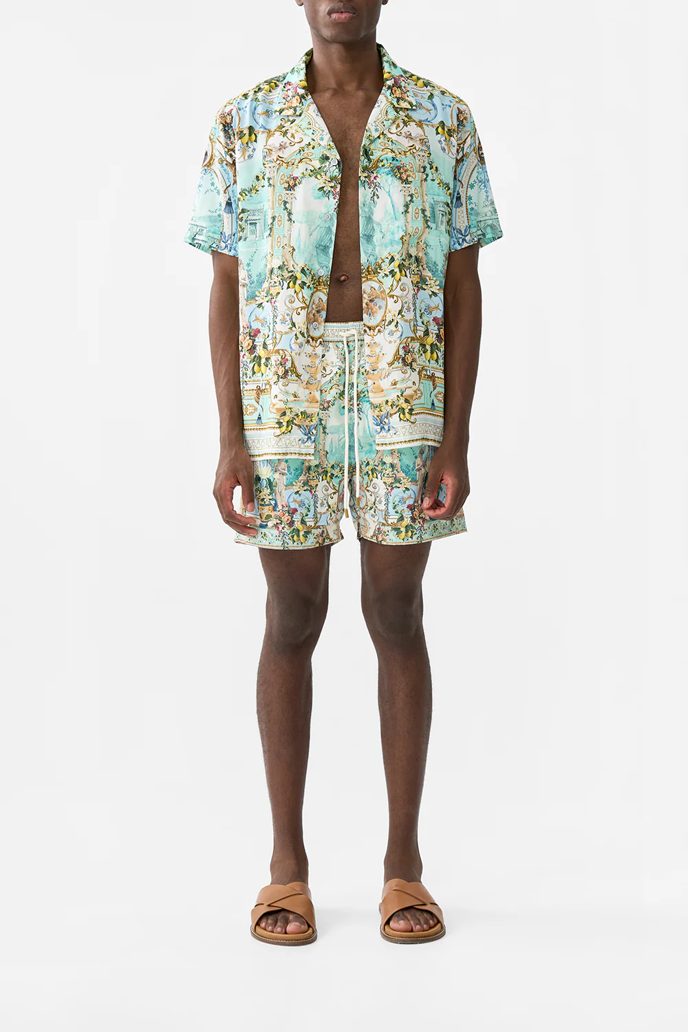 MID LENGTH BOARDSHORT VENUS ON A VESPA - Image 6