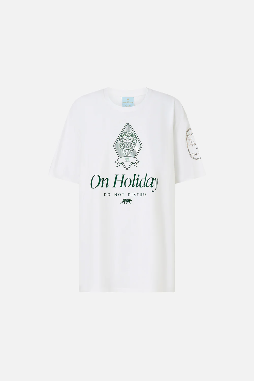 OVERSIZED BAND TEE VENUS ON A VESPA - Image 3