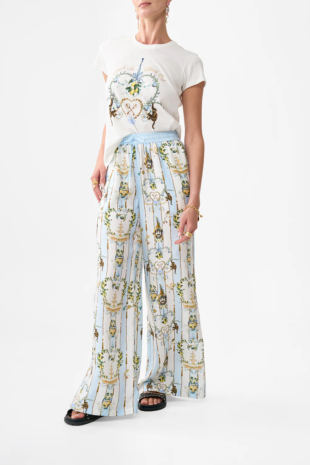 LOUNGE PANT VENUS ON A VESPA - Image 4
