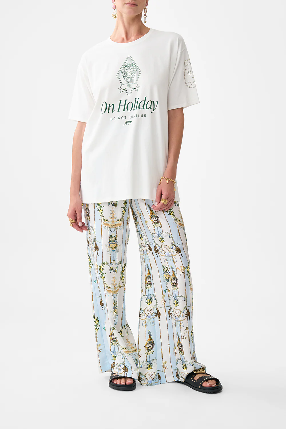 LOUNGE PANT VENUS ON A VESPA - Image 7