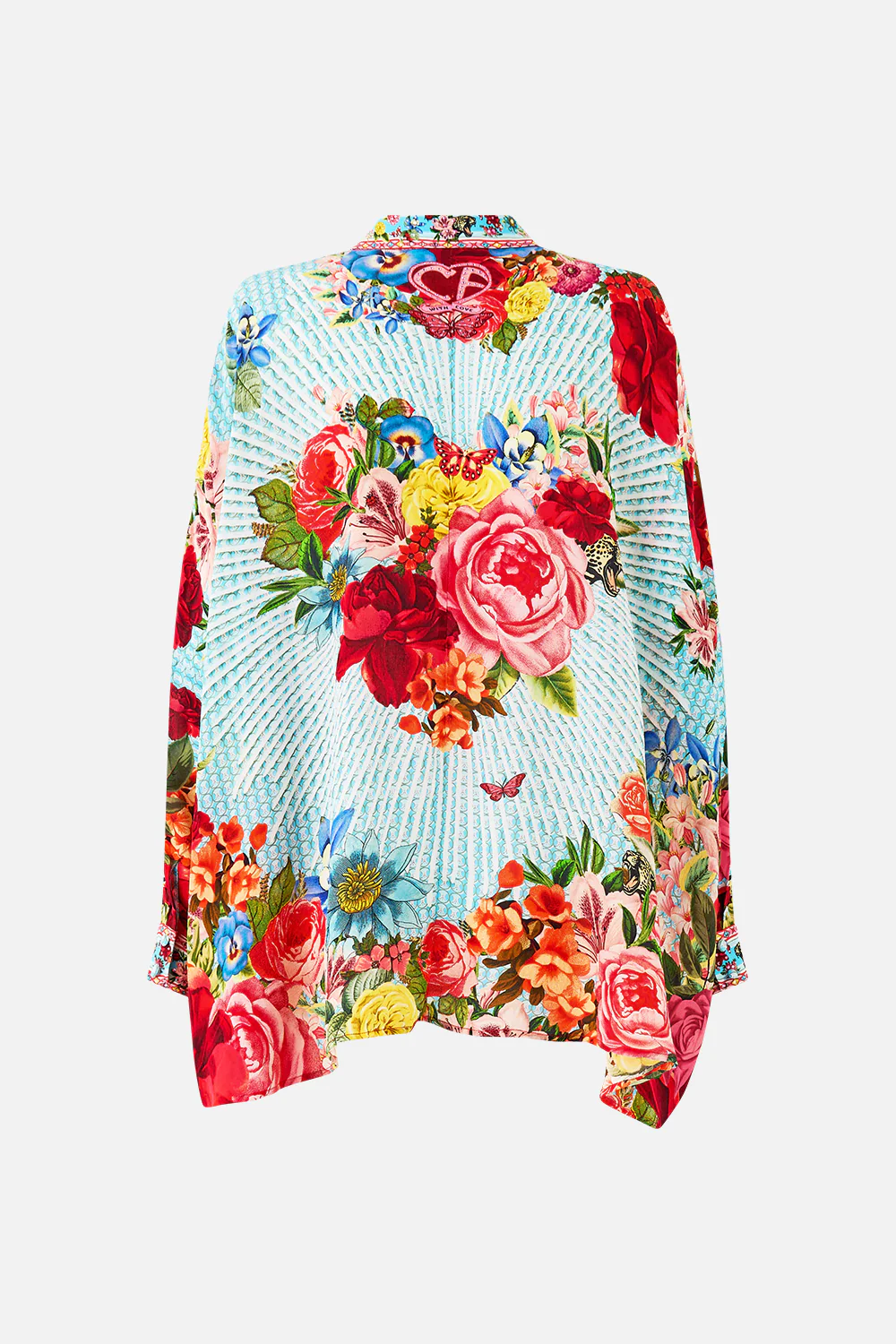 WIDE BODY COLLARED BLOUSE PAPERS AND CURIOUS CAPERS - Image 6