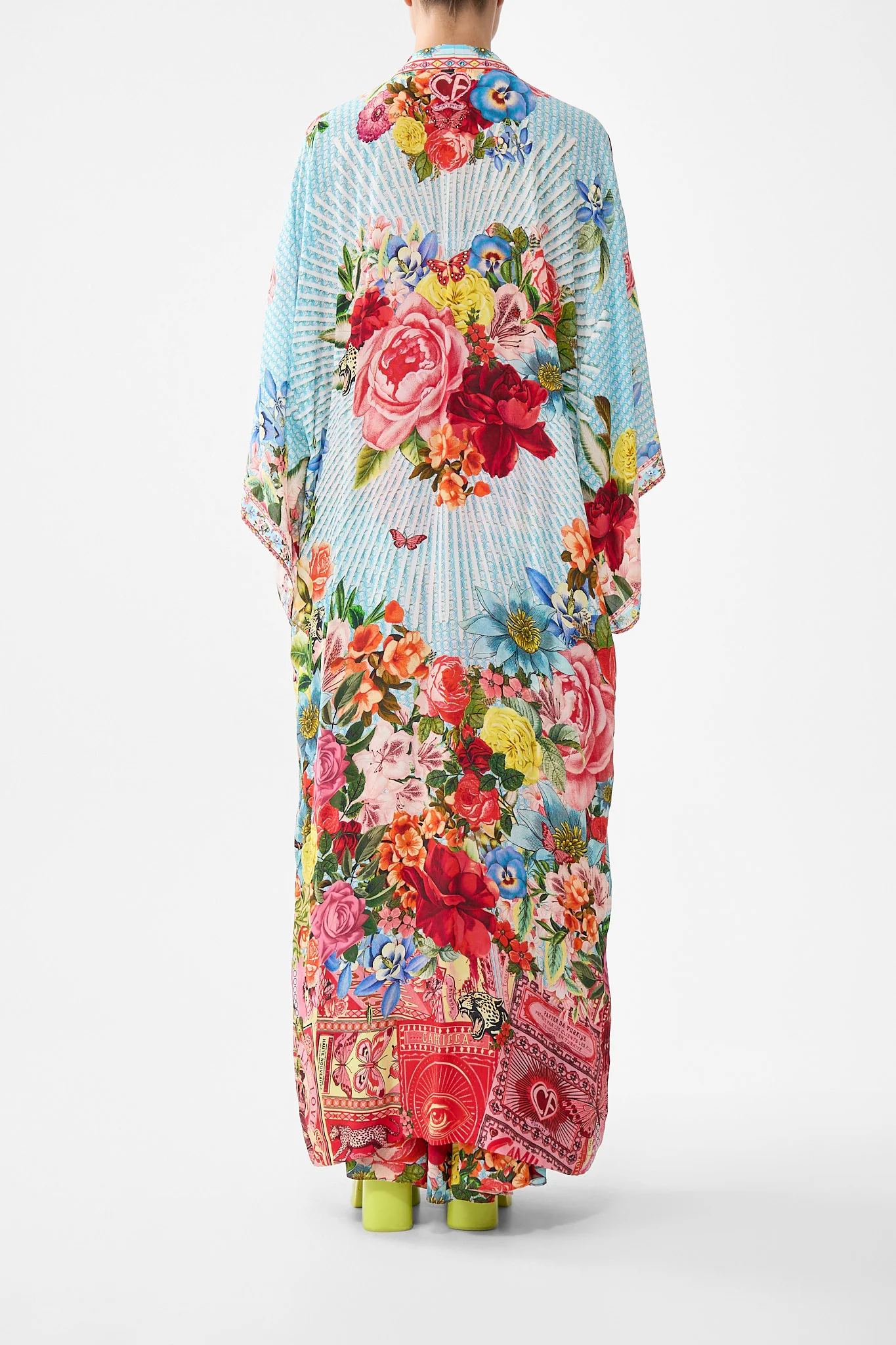 KIMONO LAYER WITH COLLAR PAPERS AND CURIOUS CAPERS - Image 2