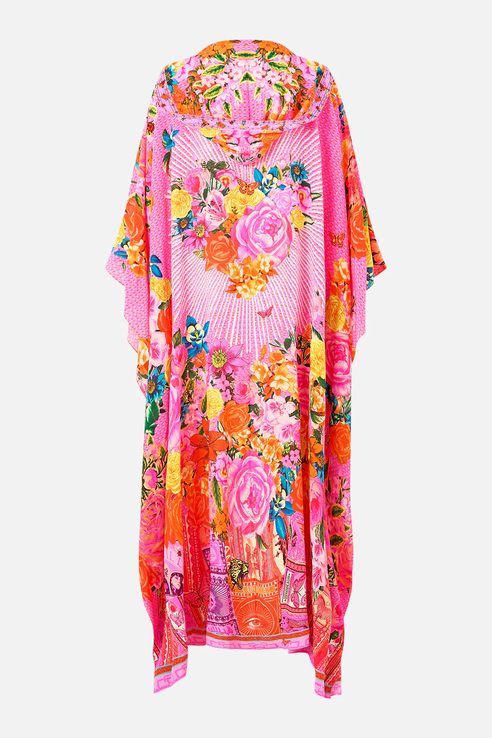 OVERSIZED ROBE ILLUSTRATION NATION - Image 6