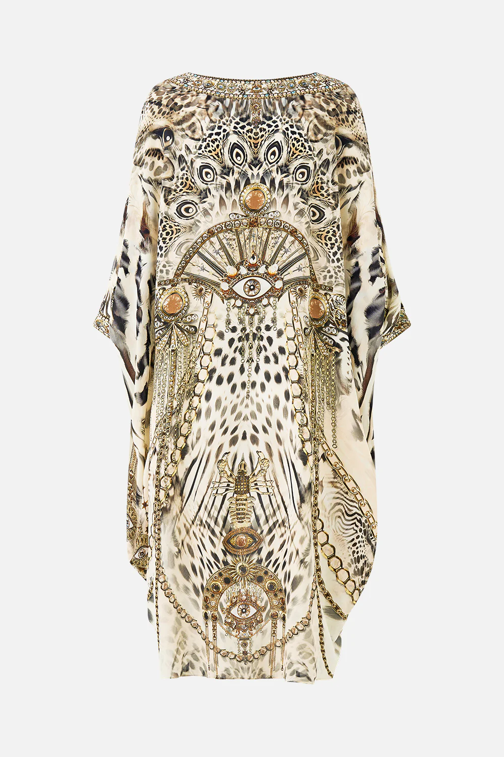 SCOOP BACK HEM DRESS LADY LIONHEART - Image 6