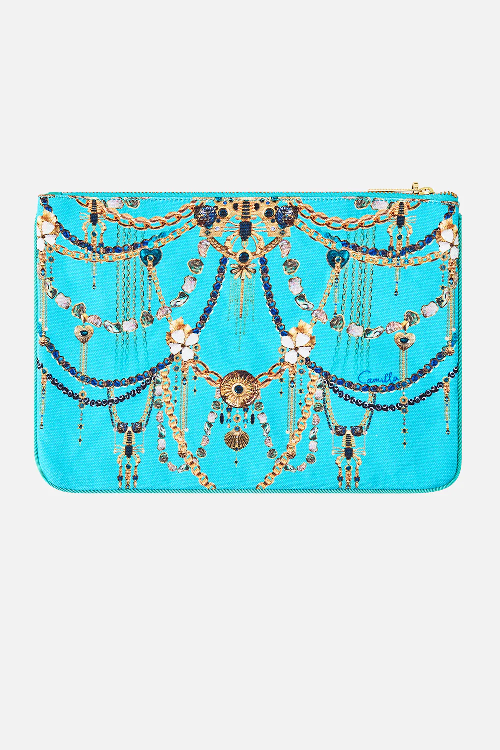 SMALL CANVAS CLUTCH TOTEMS AND TREASURES - Image 2