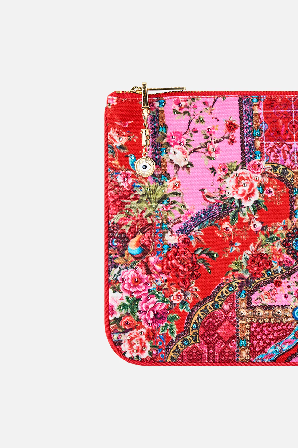 SMALL CANVAS CLUTCH HEIRLOOM EMPIRE - Image 3