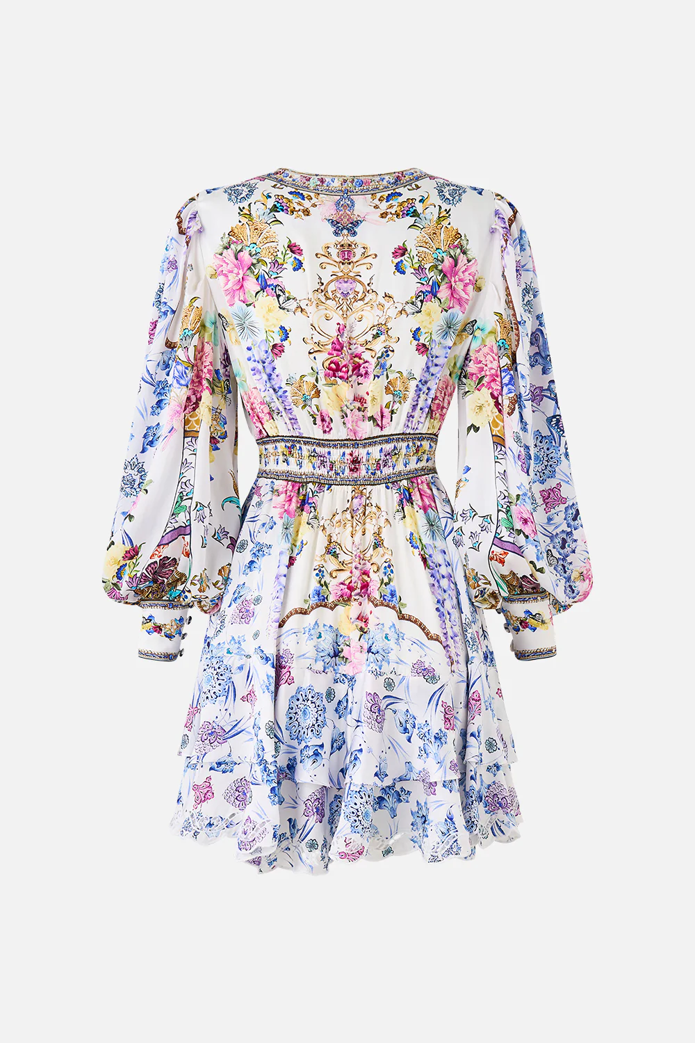 BUTTON FRONT FRILL DRESS ALL ABOUT THAT LACE - Image 6