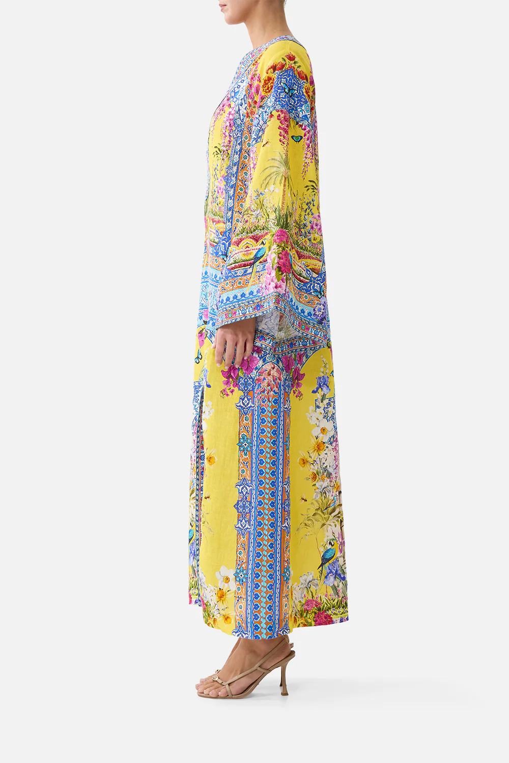 DEEP V-NECK HARDWARE KAFTAN SULTANAHMET SUMMER - Image 4