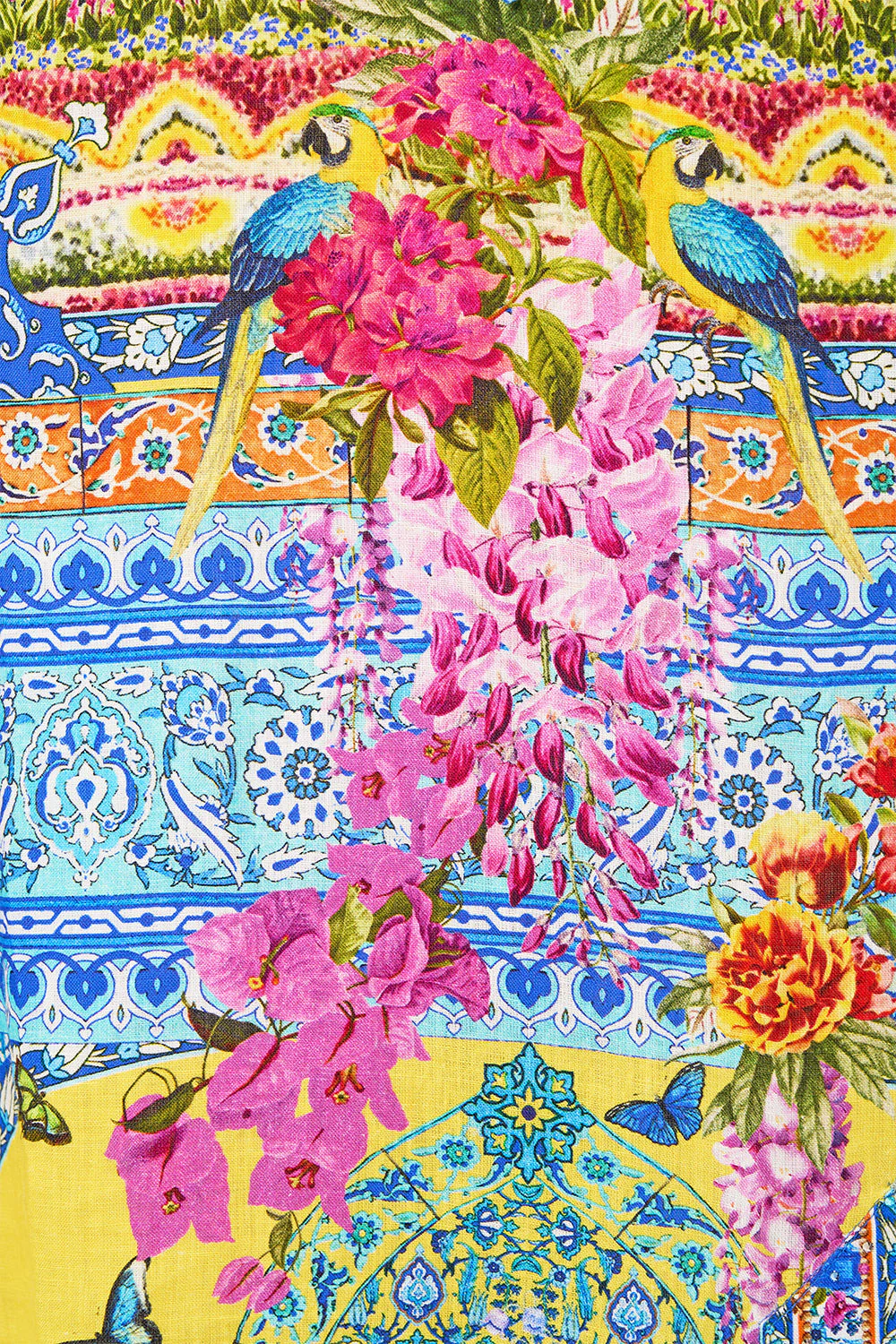 DEEP V-NECK HARDWARE KAFTAN SULTANAHMET SUMMER - Image 7