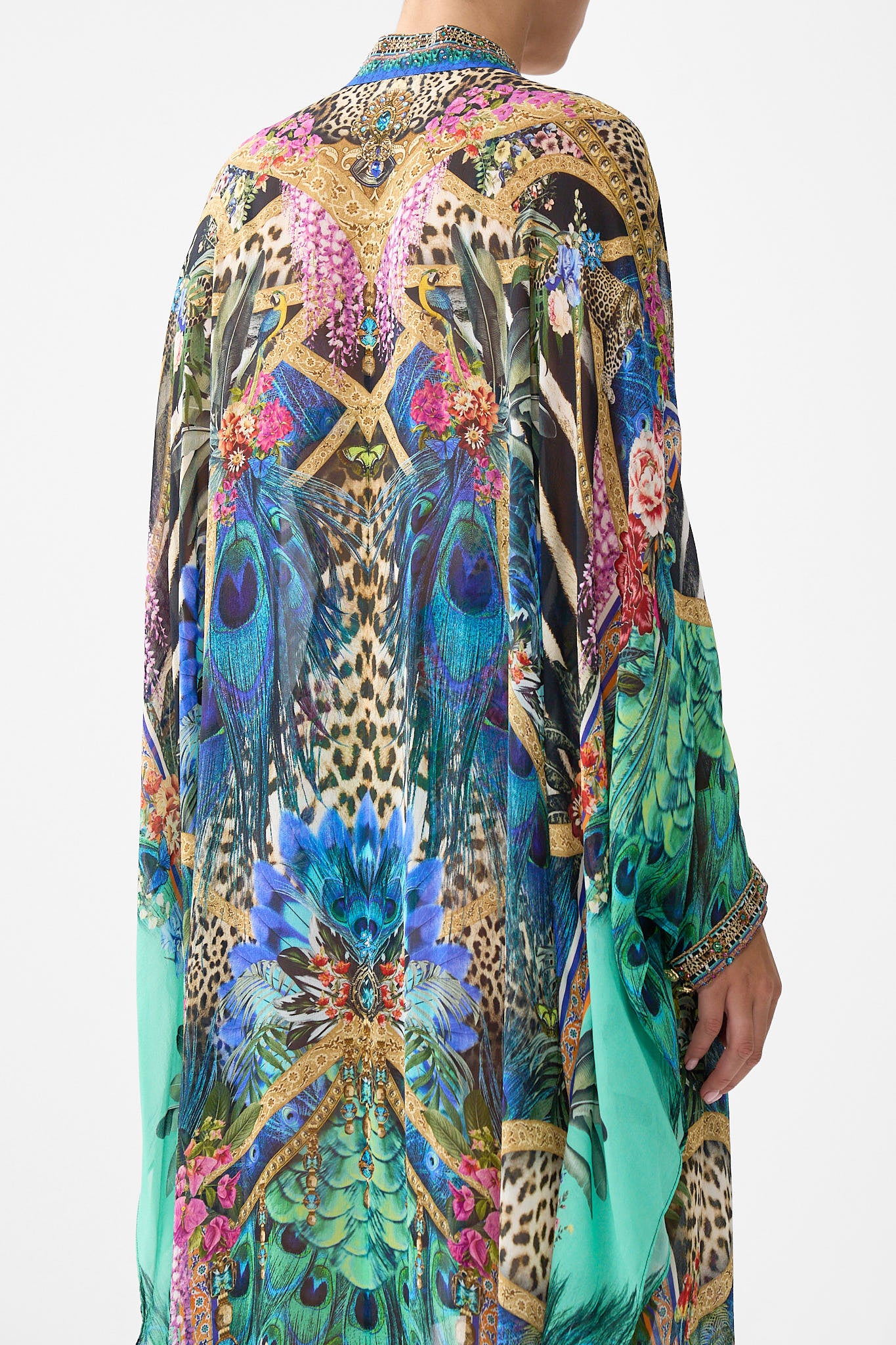 HIGH LOW DRAPED LAYER ANIMAL ALCHEMY - Image 6
