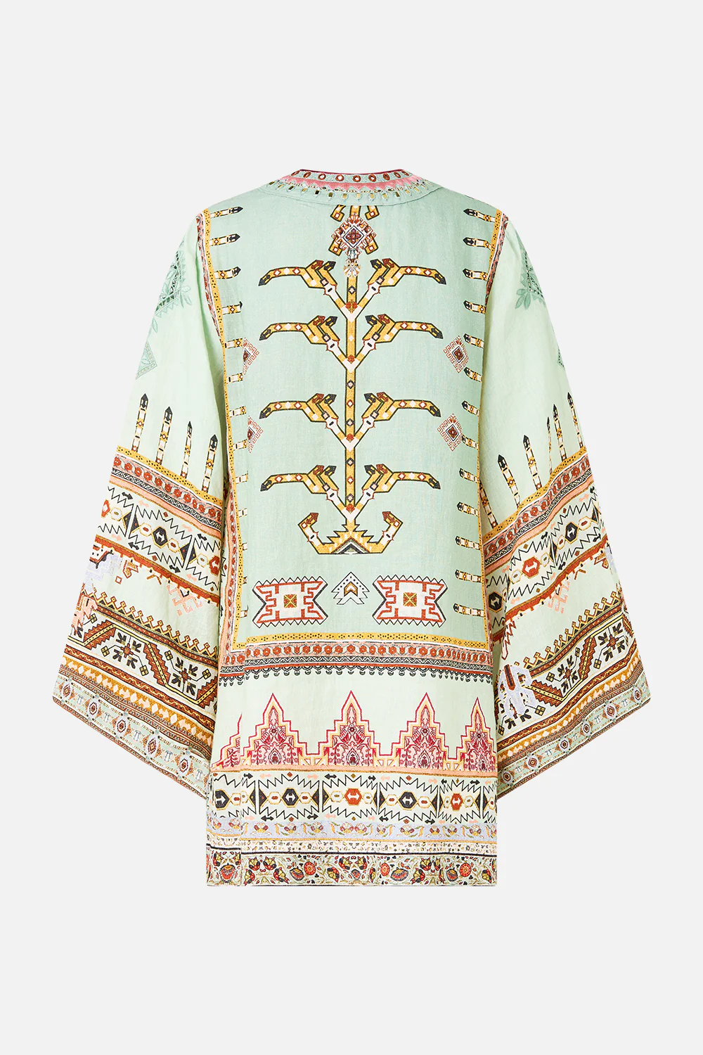 DEEP V-NECK HARDWARE SHORT KAFTAN LEGEND HAS IT - Image 7