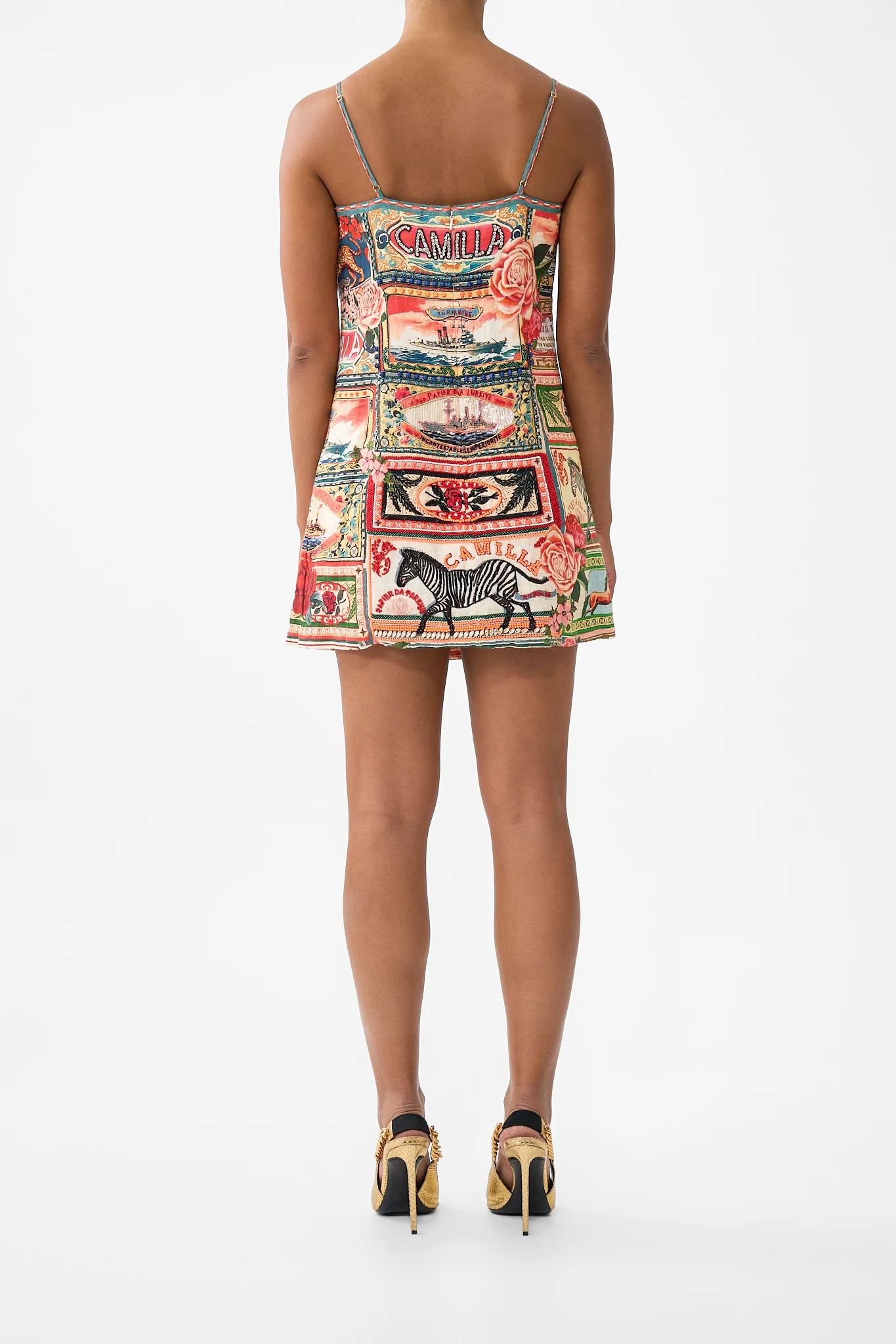 MINIMAL SHIFT DRESS HIGH CLASS HOOKAH - Image 2