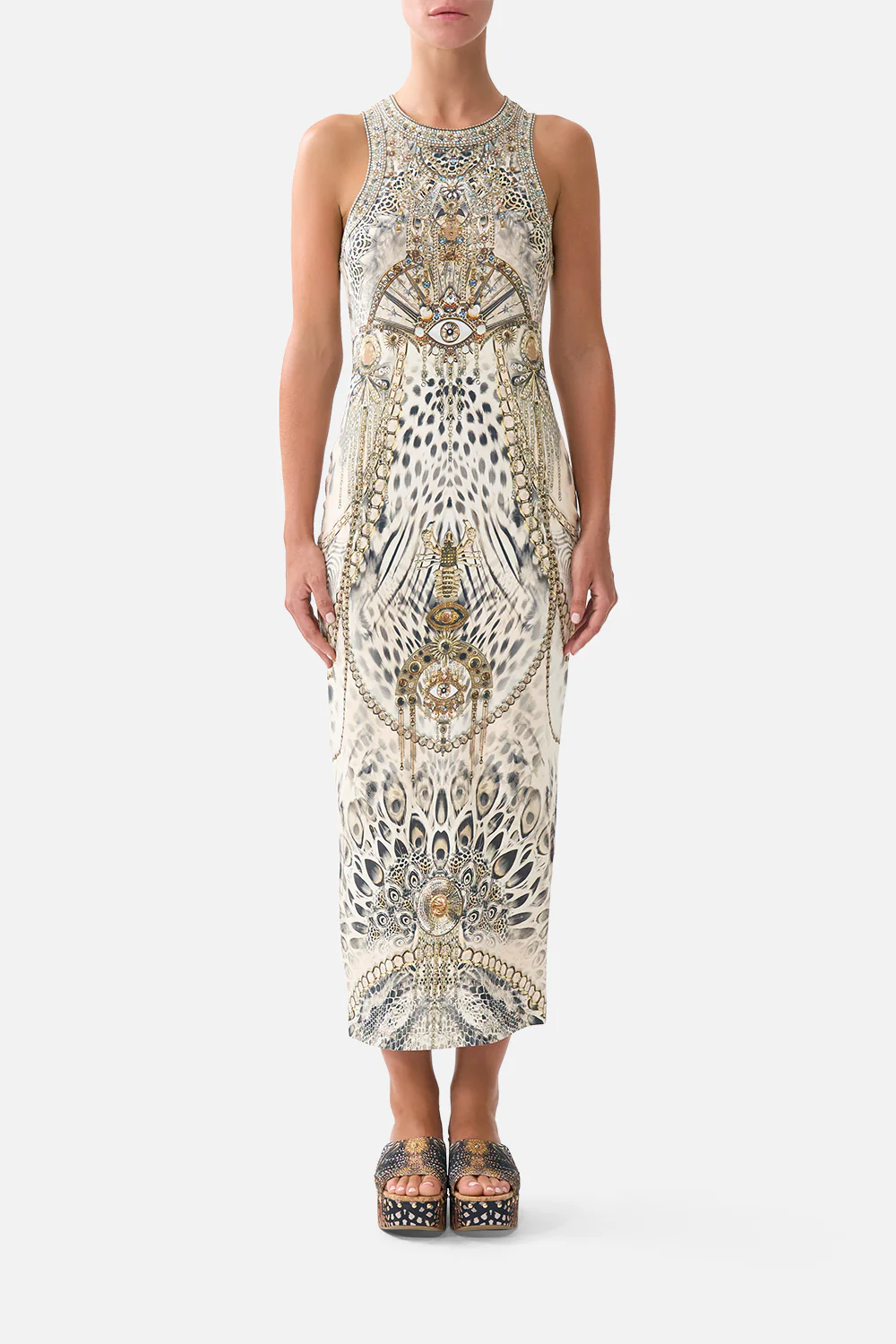 JERSEY TANK DRESS LADY LIONHEART