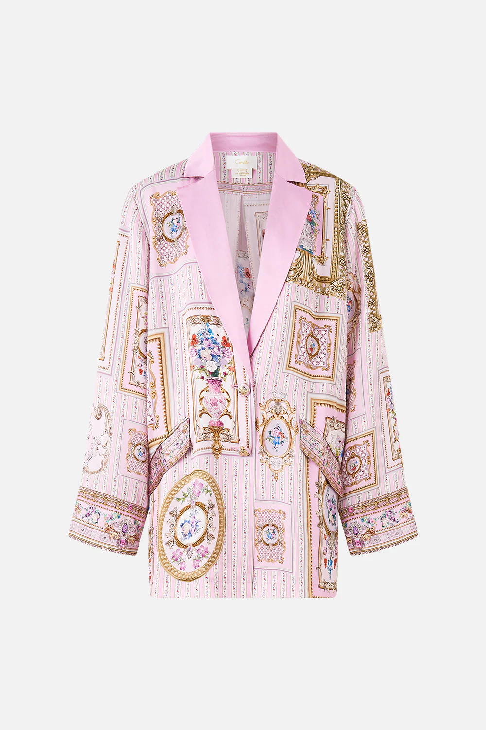 RELAXED SUIT JACKET PALATIAL PASTELS - Image 3