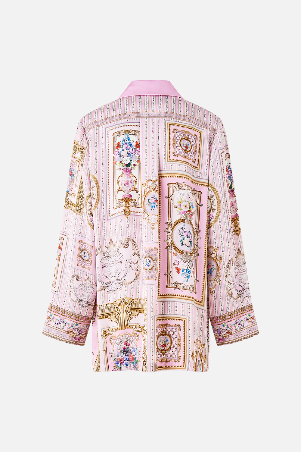 RELAXED SUIT JACKET PALATIAL PASTELS - Image 8
