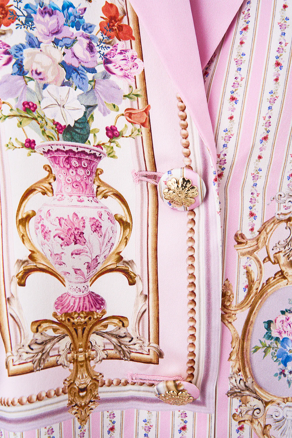 RELAXED SUIT JACKET PALATIAL PASTELS - Image 9