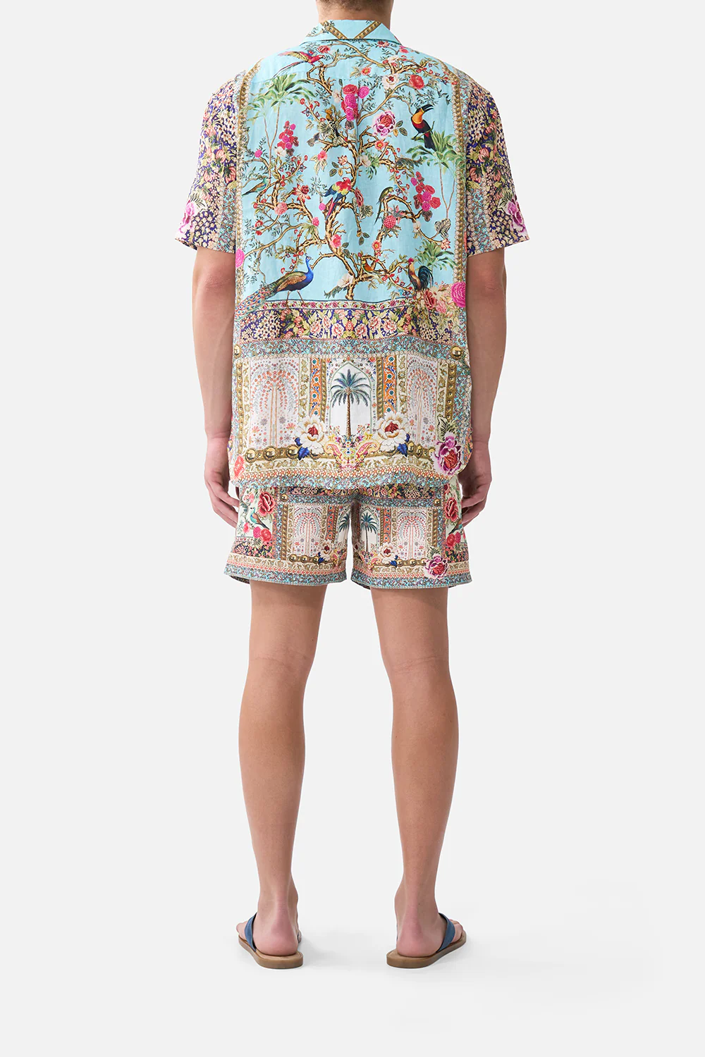 SHORT SLEEVE OVERSIZED SHIRT SULTANS AND QUEENS - Image 2