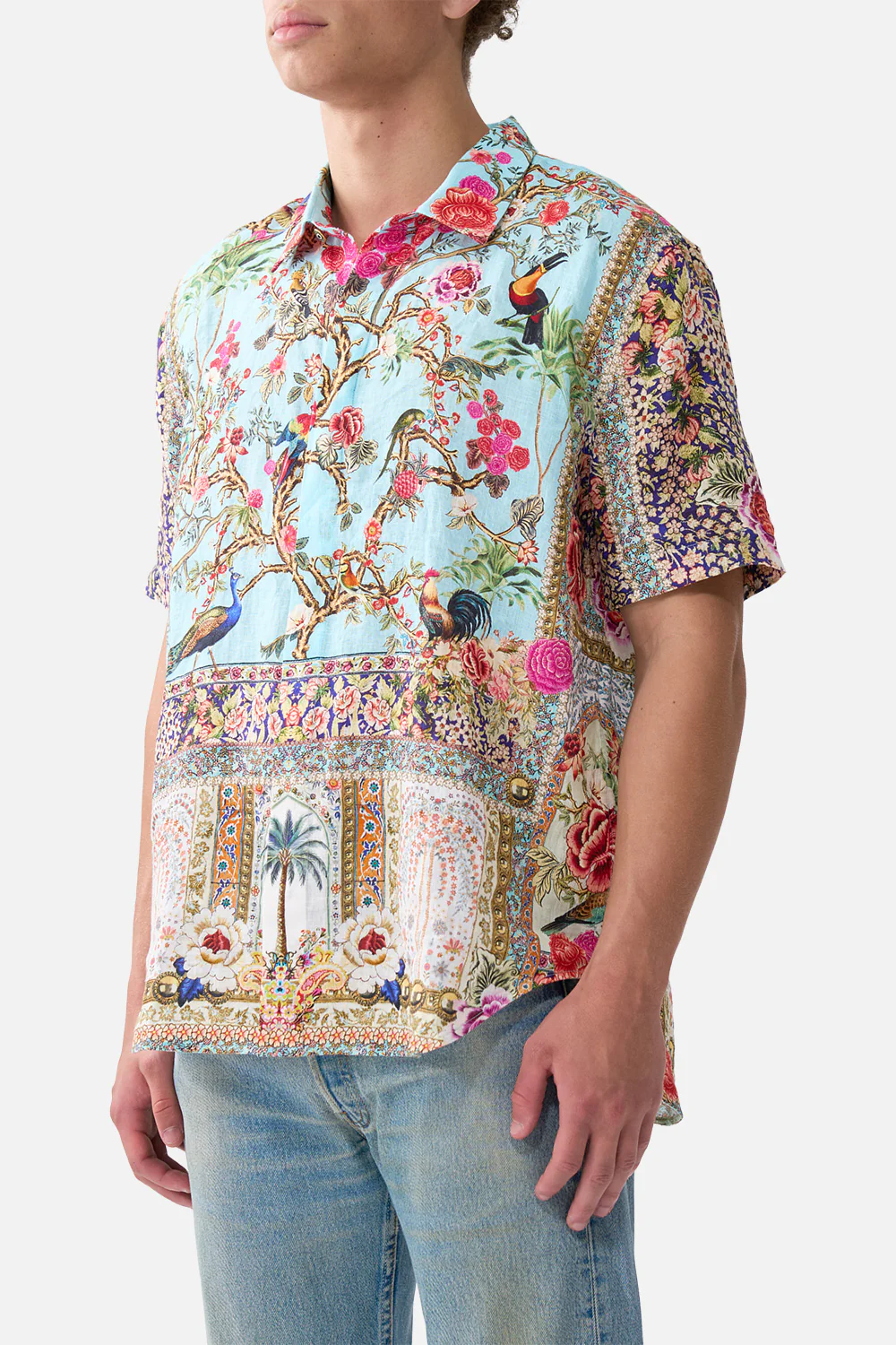 SHORT SLEEVE OVERSIZED SHIRT SULTANS AND QUEENS - Image 5