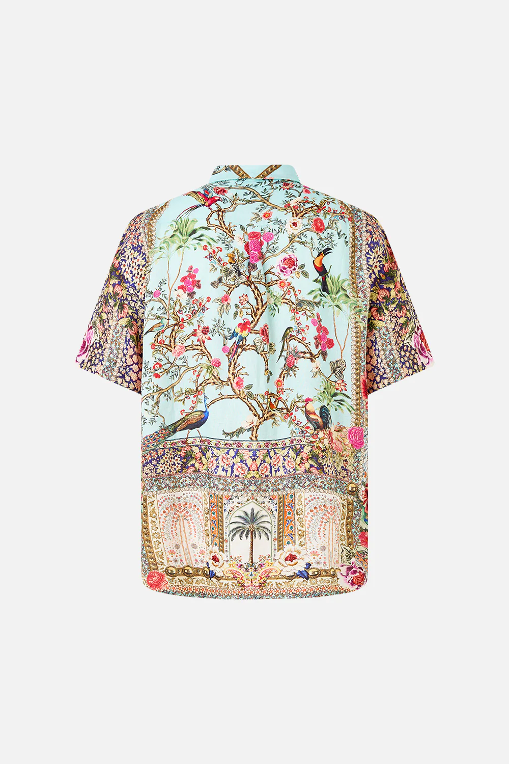 SHORT SLEEVE OVERSIZED SHIRT SULTANS AND QUEENS - Image 6