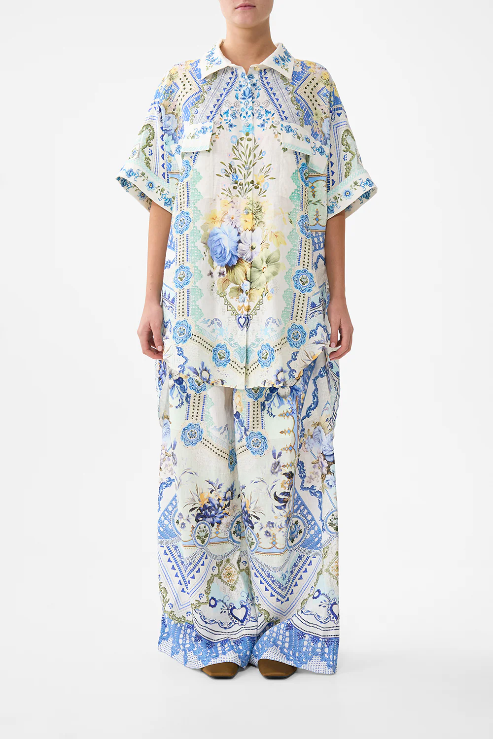 OVERSIZED POCKET TUNIC MY HOMESPUN HEART