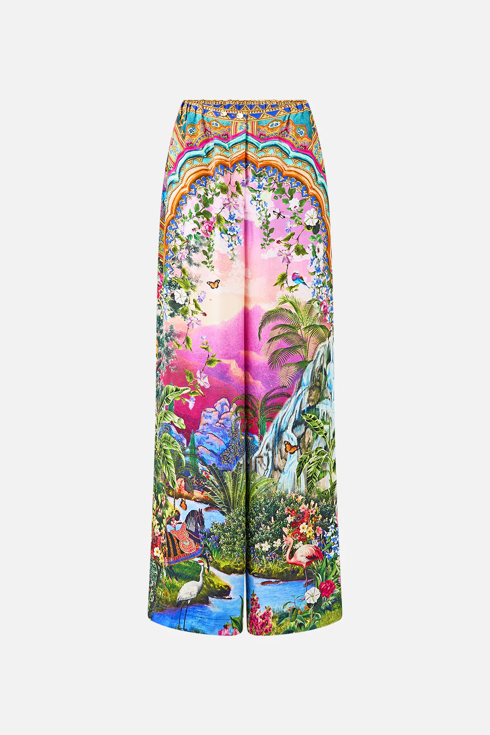 BUTTON FRONT LOUNGE PANT TURKISH DELIGHT - Image 3