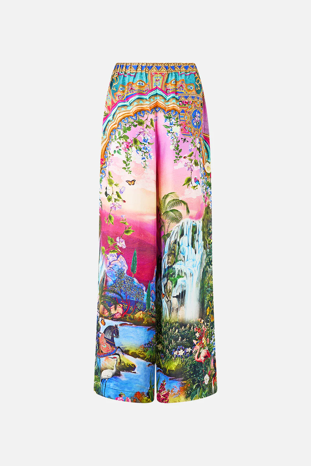 BUTTON FRONT LOUNGE PANT TURKISH DELIGHT - Image 6