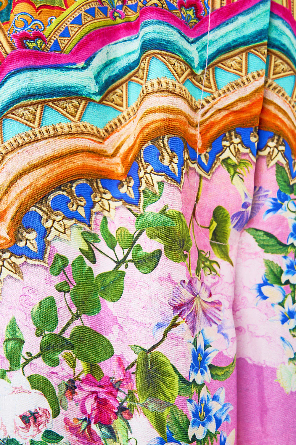 BUTTON FRONT LOUNGE PANT TURKISH DELIGHT - Image 7