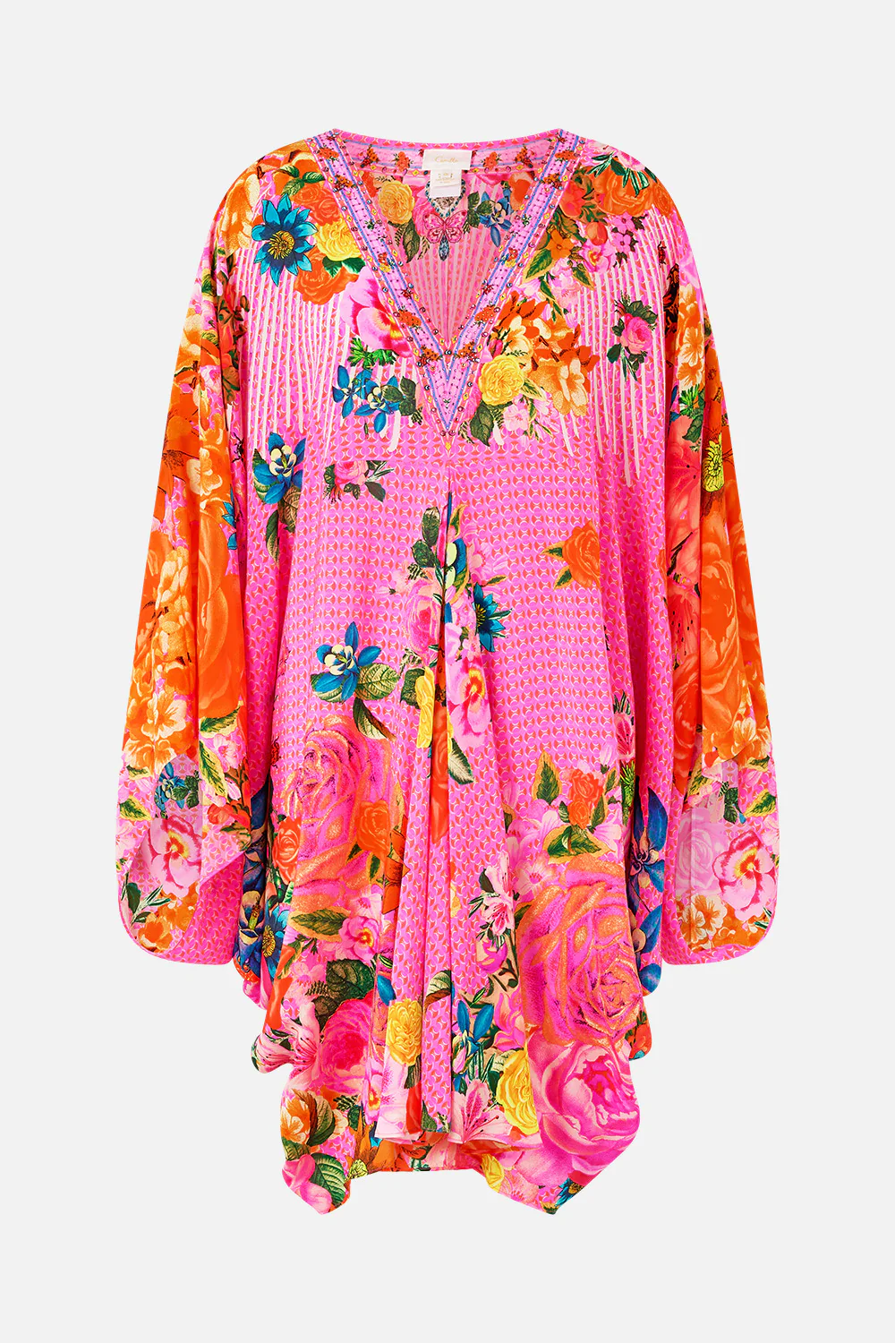T-SHAPE SHORT KAFTAN ILLUSTRATION NATION - Image 3