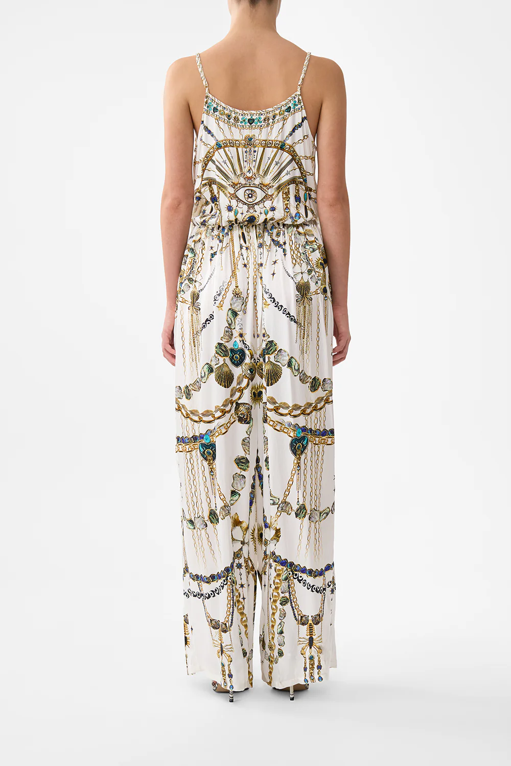 SHOESTRING STRAP JUMPSUIT CHAIN GANG - Image 2