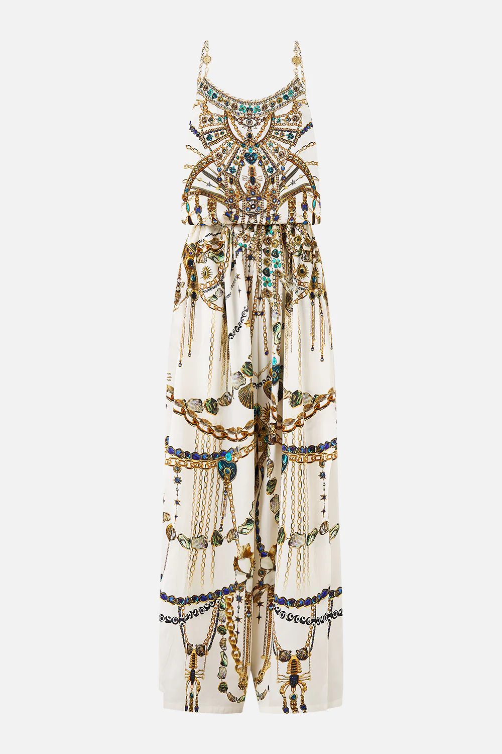 SHOESTRING STRAP JUMPSUIT CHAIN GANG - Image 3