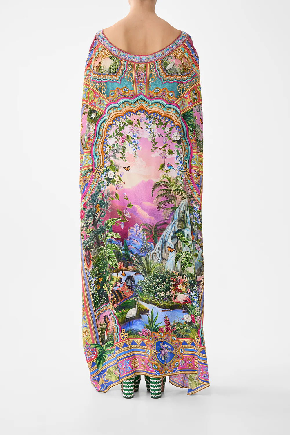 ROUND NECK KAFTAN TURKISH DELIGHT - Image 2