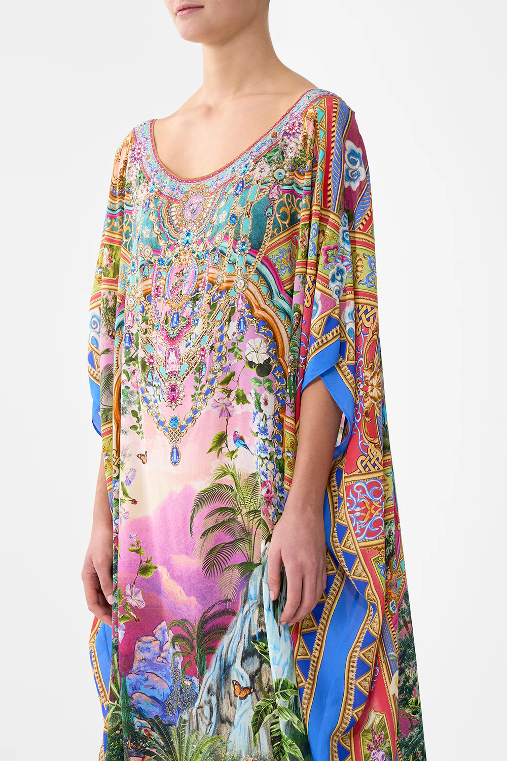 ROUND NECK KAFTAN TURKISH DELIGHT - Image 4