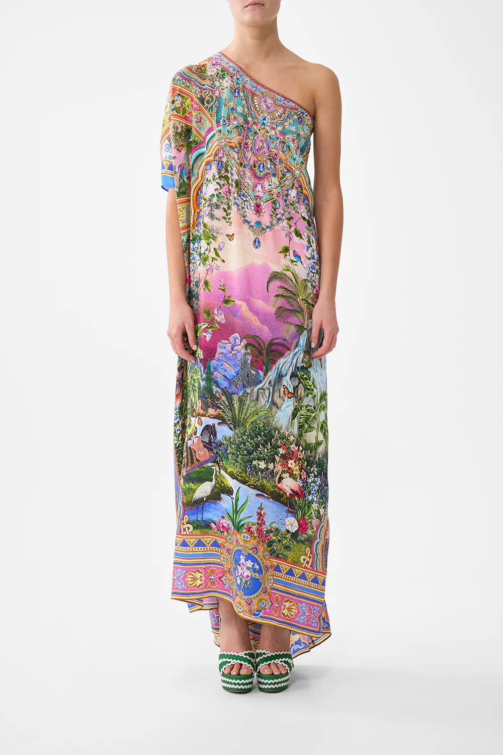 ROUND NECK KAFTAN TURKISH DELIGHT - Image 5