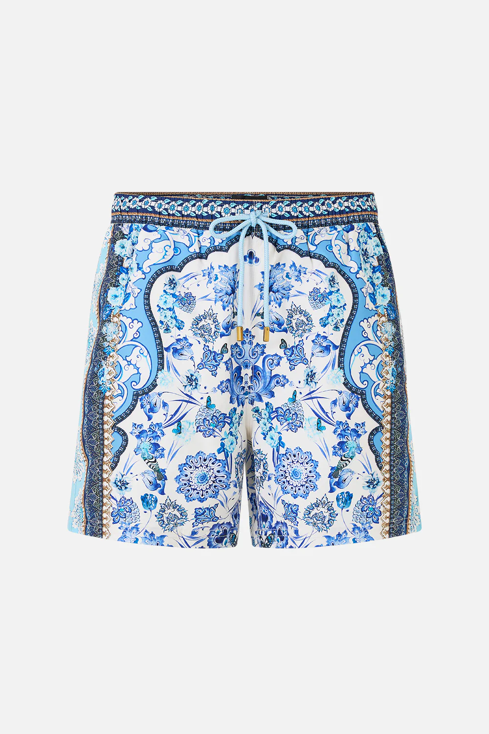 MID LENGTH BOARDSHORT WITH ELASTIC WAIST ALL ABOUT THAT LACE - Image 3