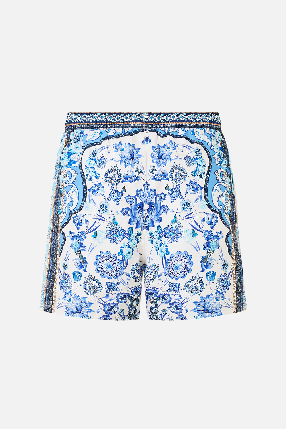 MID LENGTH BOARDSHORT WITH ELASTIC WAIST ALL ABOUT THAT LACE - Image 6