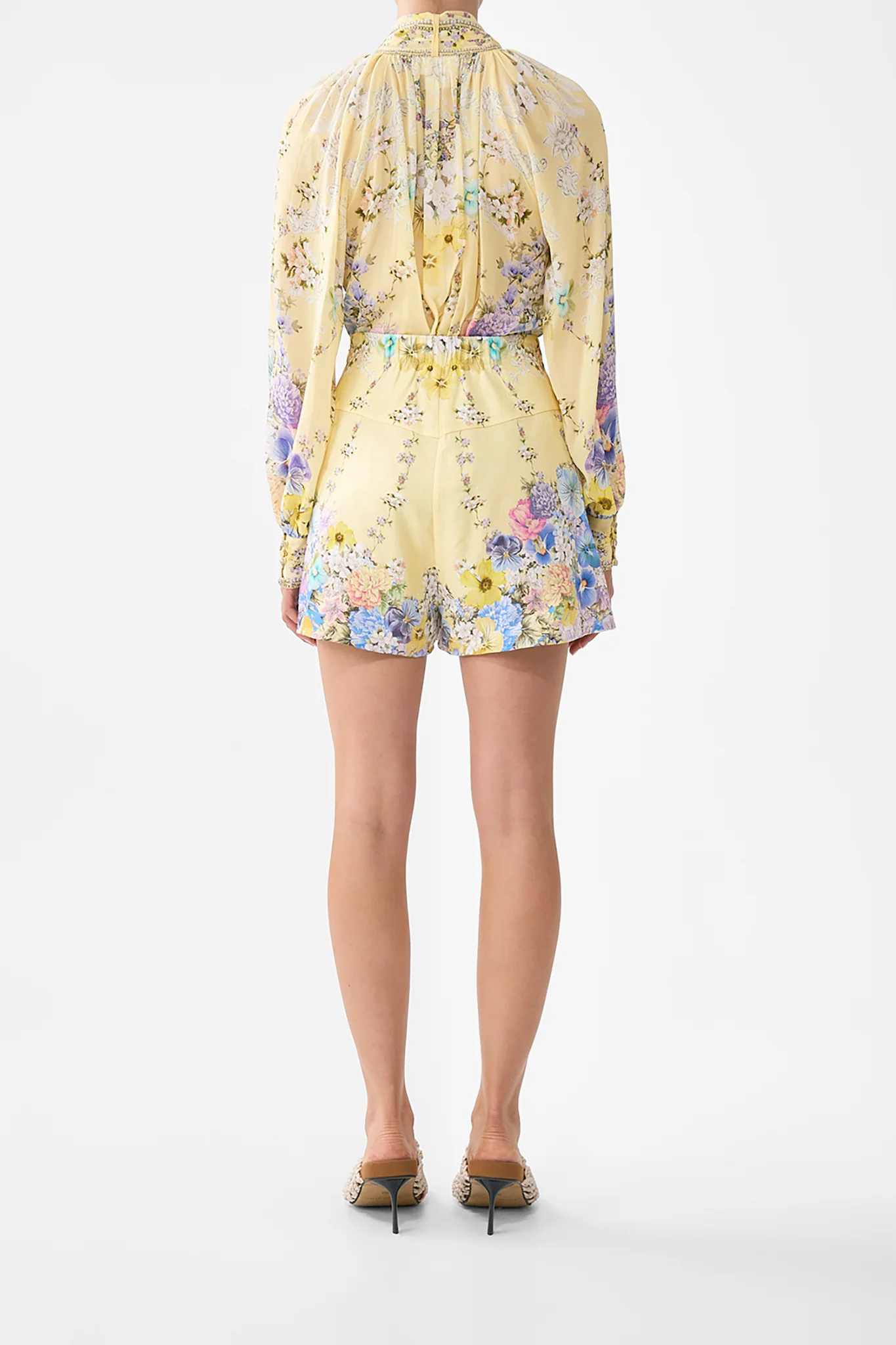 CORSET WAIST SHORT DARLING BUDS - Image 2