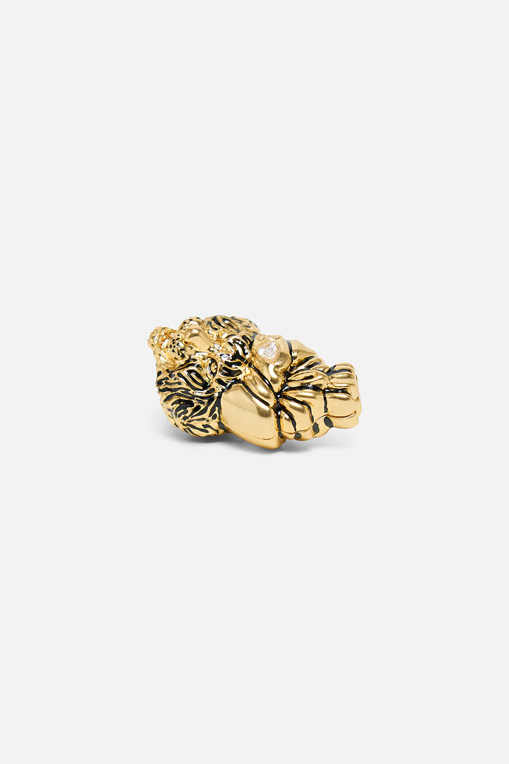 JAGGI HEAD CLOTHING MAGNET GOLD - Image 3