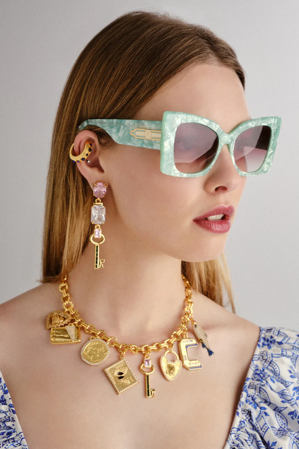 ARTISAN ARTILLERY EAR CUFF GOLD - Image 3