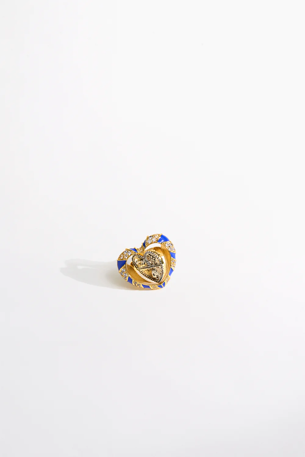 ARTISAN ARTILLERY HEART RING GOLD