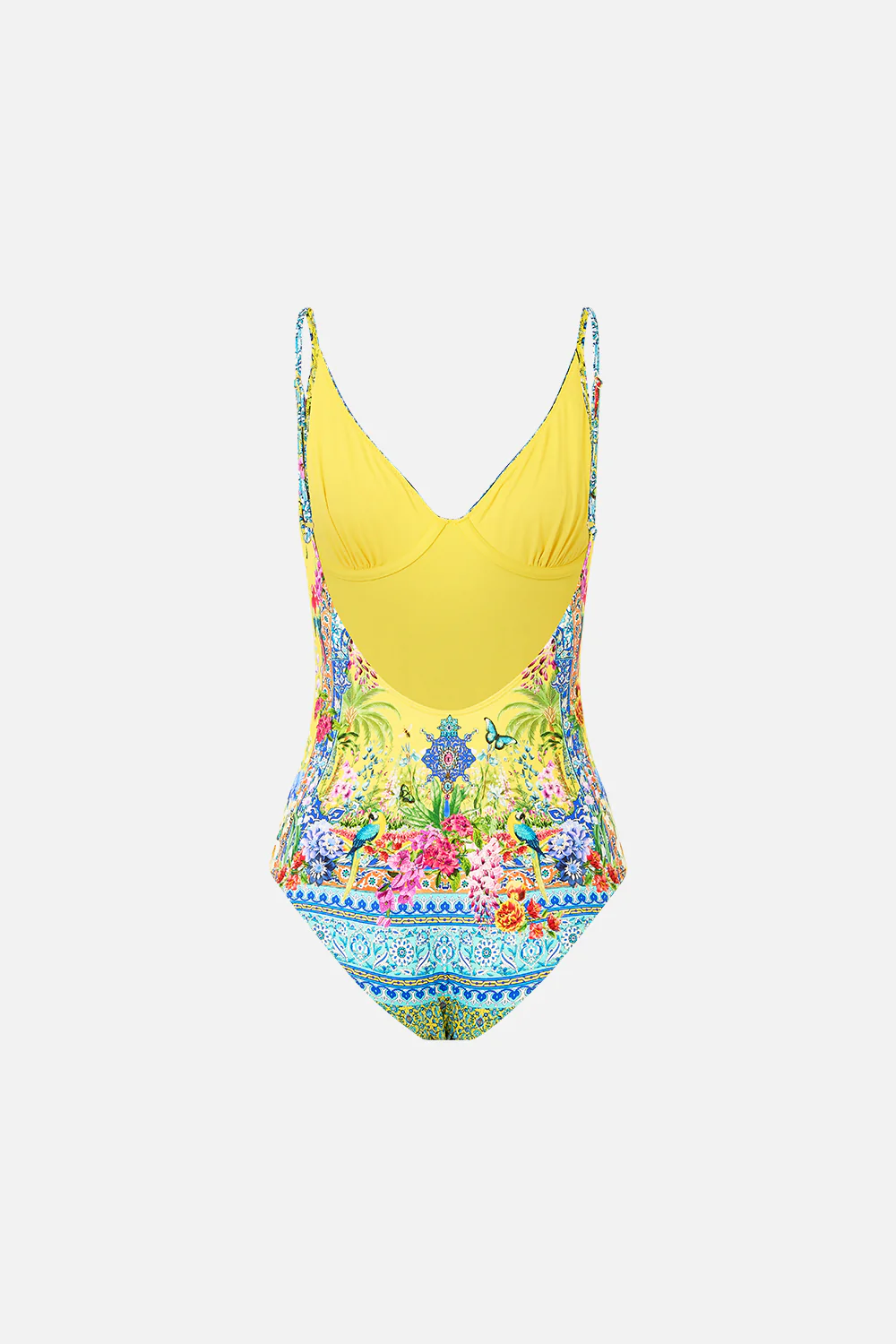 V NECK UNDERWIRE ONE PIECE WITH SCOOP BACK SULTANAHMET SUMMER - Image 6
